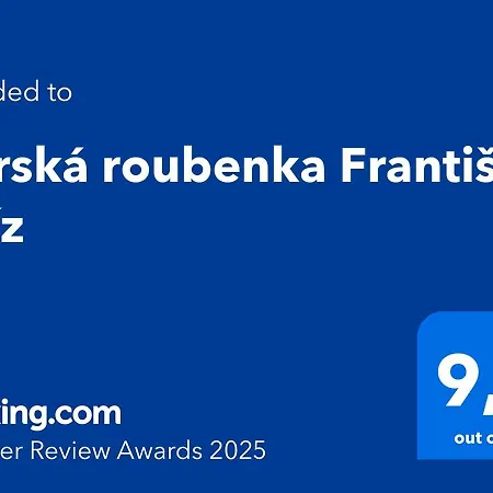 Horska Roubenka Frantisek Kviz Dolni Dvur